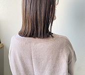 【別府 美容室Rangali】ばっさりカット!ロングボブ×くすみベージュ#oggiotto #オッジィオット #イルミナカラー 取り扱い店