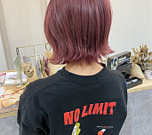 【別府 美容室Rangali 】ブリーチ1回でつくるピンクパープル♡ #oggiotto #オッジィオット #イルミナカラー 取り扱い店