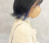 【別府 美容室Rangali 】チラみえイヤリングカラー♡ #oggiotto #オッジィオット #イルミナカラー 取り扱い店
