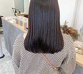 【別府 美容室Rangali】弱酸性縮毛矯正 before / after #oggiotto #オッジィオット #イルミナカラー 取り扱い店