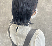 【別府 美容室Rangali】透け感ブルーブラック#oggiotto #オッジィオット #イルミナカラー 取り扱い店