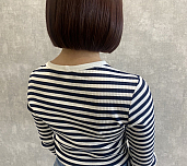 【別府 美容室Rangali】ボブカット × ボルドーカラー#oggiotto #オッジィオット #イルミナカラー 取り扱い店
