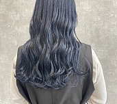 【別府 美容室Rangali】ブリーチ1回!ネイビーブルー#oggiotto #オッジィオット #イルミナカラー 取り扱い店