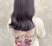 【別府 美容室Rangali】ブリーチ2回!ラベンダーカラー♡#oggiotto #オッジィオット #イルミナカラー 取り扱い店