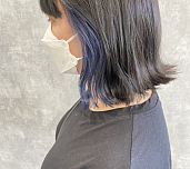 【別府 美容室Rangali】チラ見えイヤリングカラー#oggiotto #オッジィオット #イルミナカラー 取り扱い店