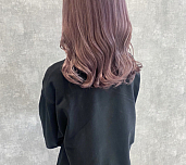 【別府 美容室Rangali】透け感Wカラー、ピンクラベンダー #oggiotto #オッジィオット #イルミナカラー 取り扱い店