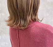 【別府 美容室Rangali】 ブリーチなし、ミルクティーカラー#oggiotto #オッジィオット #イルミナカラー 取り扱い店